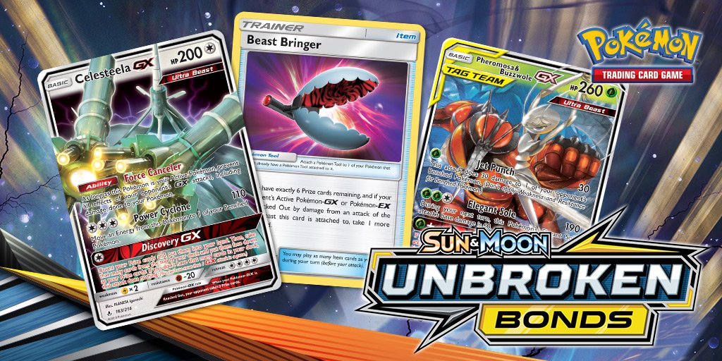 Three More Cards From Pokemon TCG 'Unbroken Bonds' Expansion